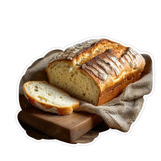 🍞 Стикер «Вкусно» для Telegram
