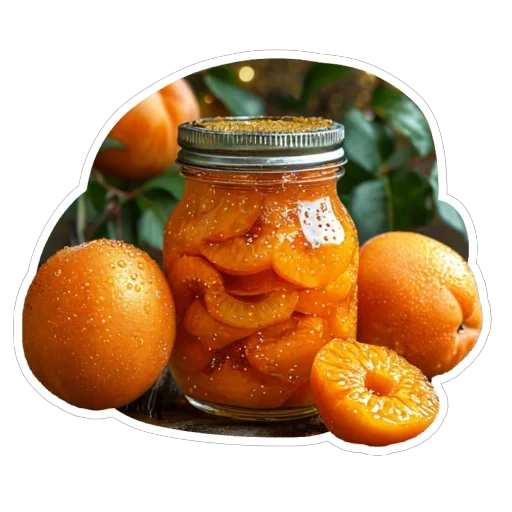 📦 Стикер «Вкусно» для Telegram