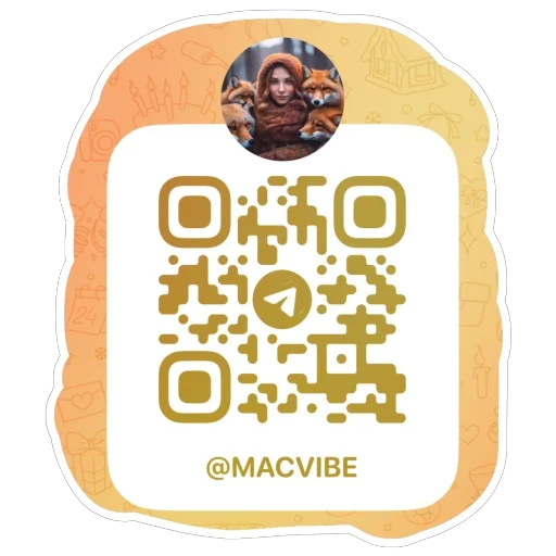 🫥 Стикер «Вкусно» для Telegram