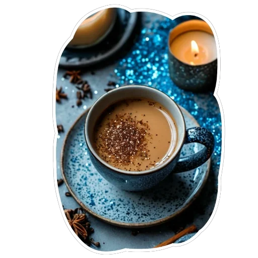 ☕️ Стикер «Вкусно» для Telegram