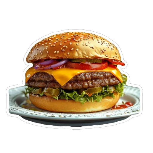 🍲 Стикер «Вкусно» для Telegram