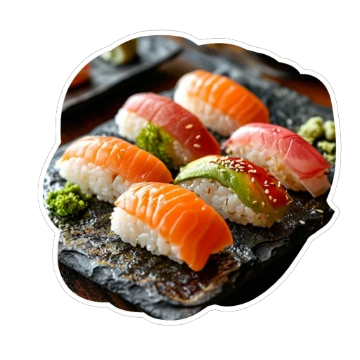 🍣 Стикер «Вкусно» для Telegram