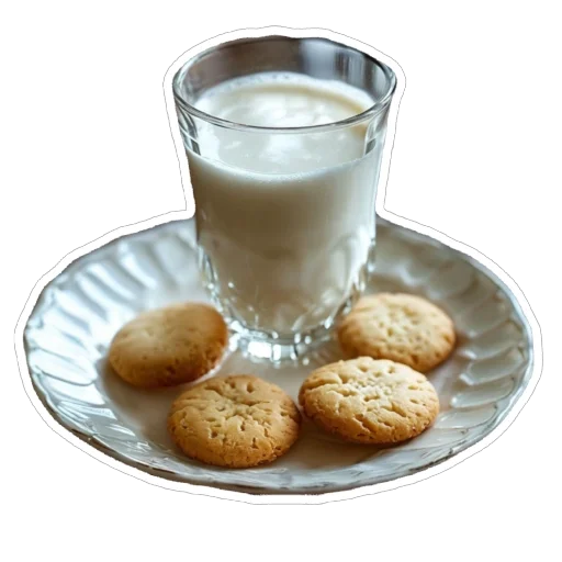 🍽️ Стикер «Вкусно» для Telegram