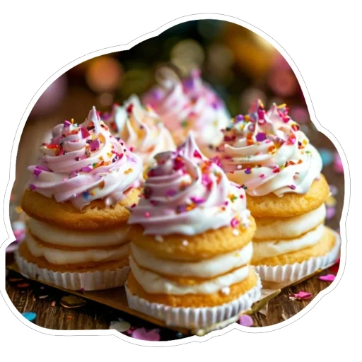 🍰 Стикер «Вкусно» для Telegram