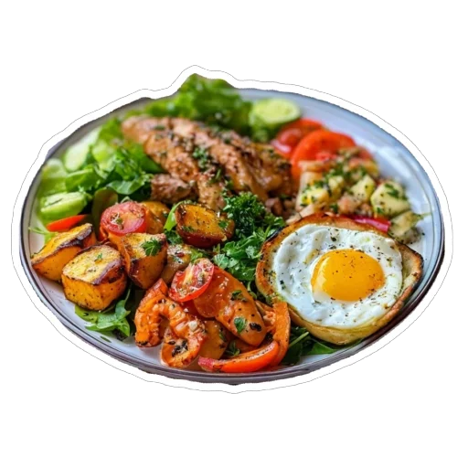 🍲 Стикер «Вкусно» для Telegram