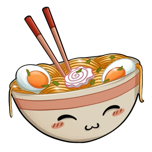 😊 Стикер «ВкусноБот?» для Telegram