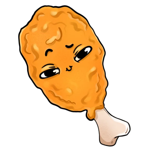 😏 Стикер «ВкусноБот?» для Telegram