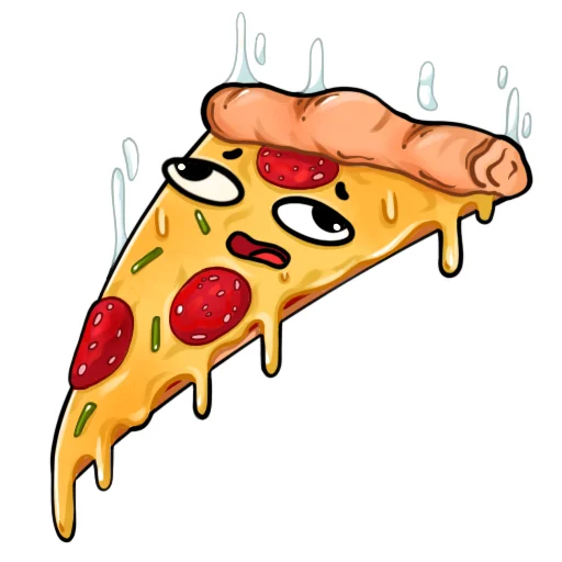 🥵 Стикер «ВкусноБот?» для Telegram