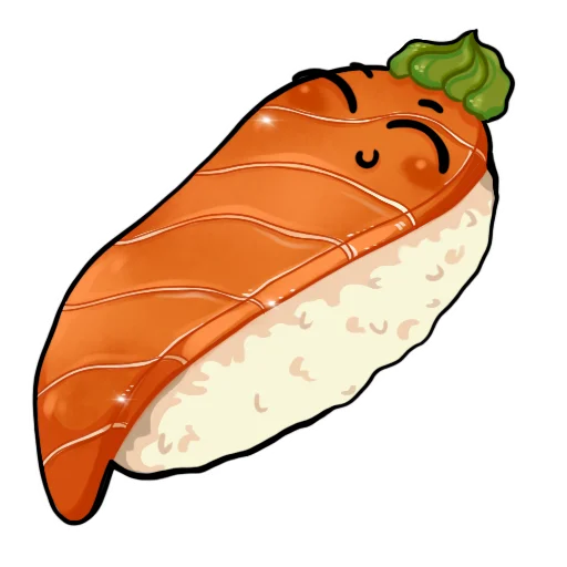 ☺️ Стикер «ВкусноБот?» для Telegram
