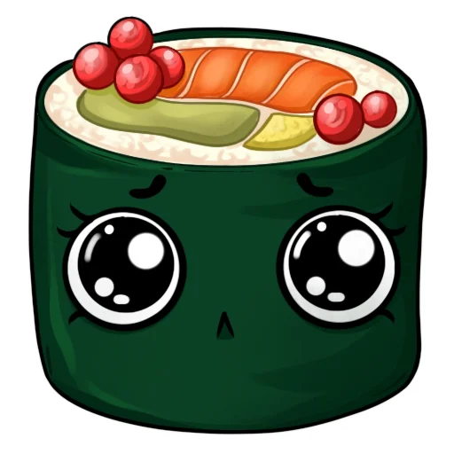 🥺 Стикер «ВкусноБот?» для Telegram