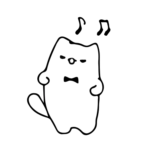 🕺 Стикер «ВКУСОНОМИКА» для Telegram