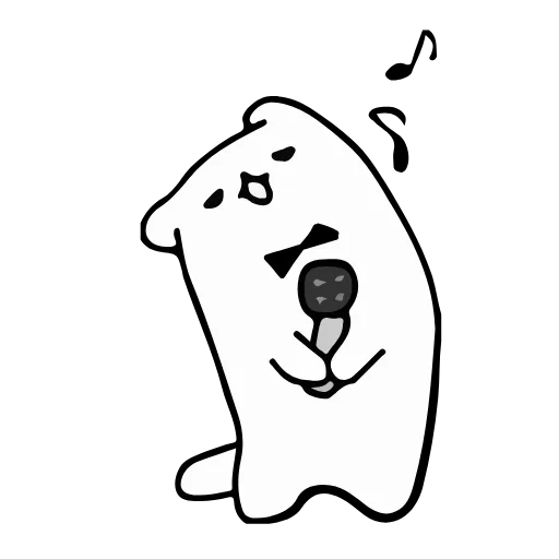 🎤 Стикер «ВКУСОНОМИКА» для Telegram