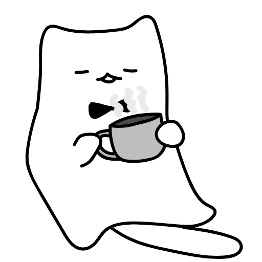 ☕️ Стикер «ВКУСОНОМИКА» для Telegram