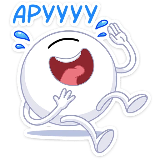 ⭐ Стикер «Глазки» для Telegram