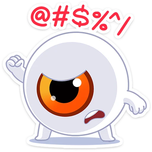 ⭐ Стикер «Глазки» для Telegram