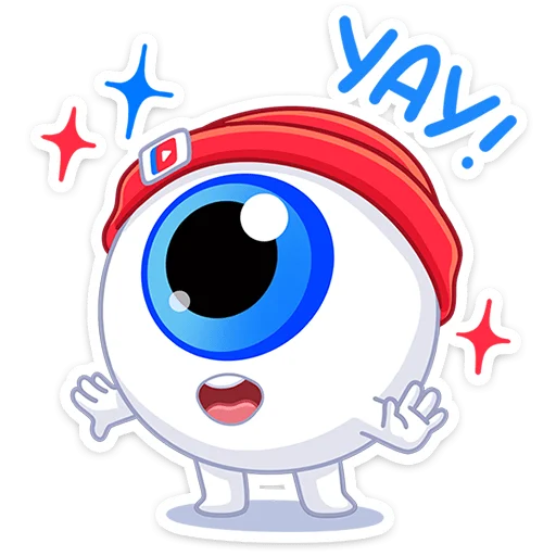 ⭐ Стикер «Глазки» для Telegram