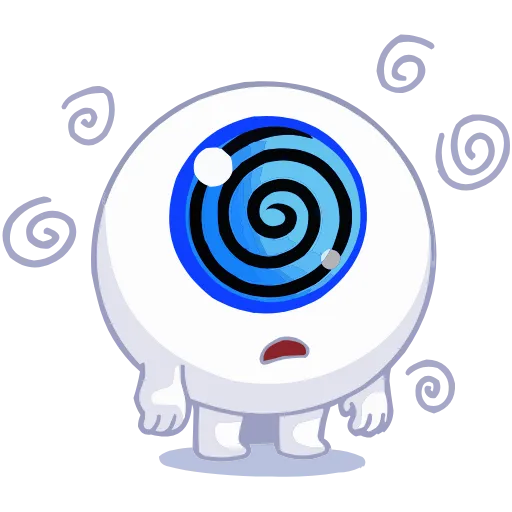😵‍💫 Эмодзи «Глазки Без Текста» для Telegram