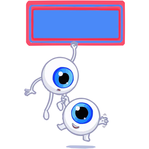 🙃 Эмодзи «Глазки Без Текста» для Telegram