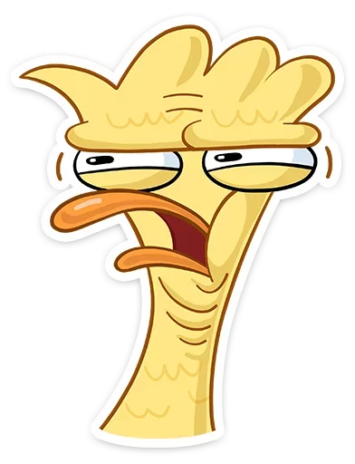 🗣 Стикер «Дигги и Зак» для Telegram
