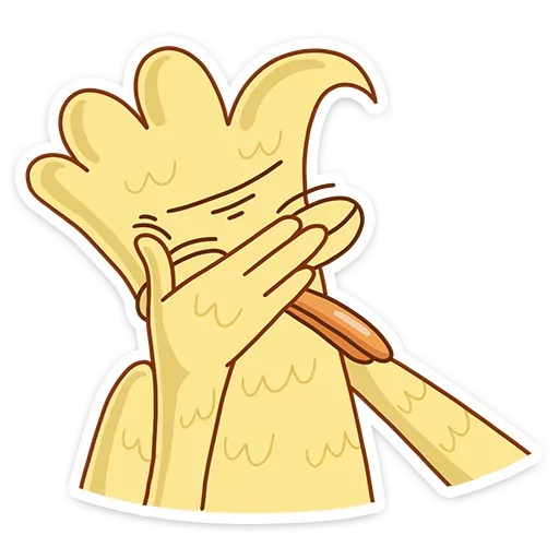 🤦‍♂️ Стикер «Дигги и Зак» для Telegram