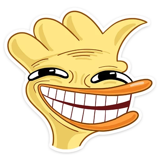 😂 Стикер «Дигги и Зак» для Telegram