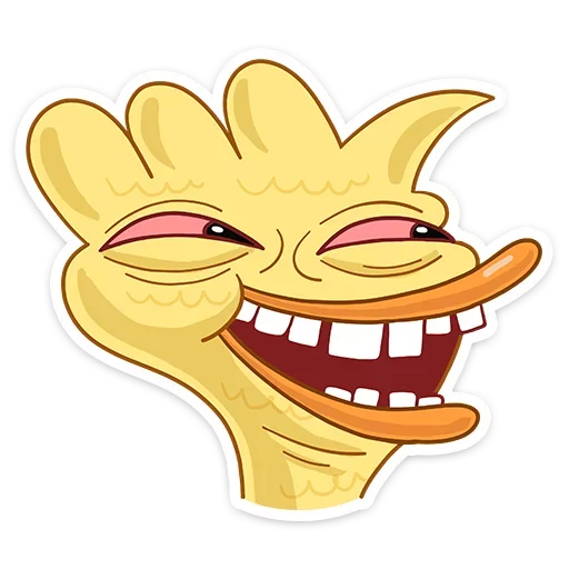 😂 Стикер «Дигги и Зак» для Telegram