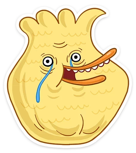 💧 Стикер «Дигги и Зак» для Telegram