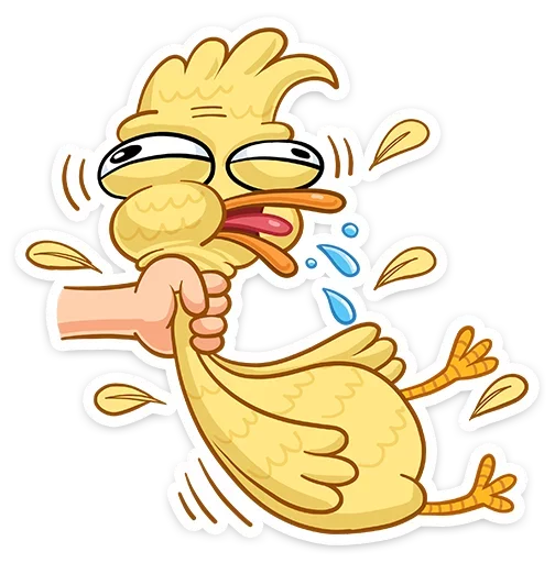 👊 Стикер «Дигги и Зак» для Telegram