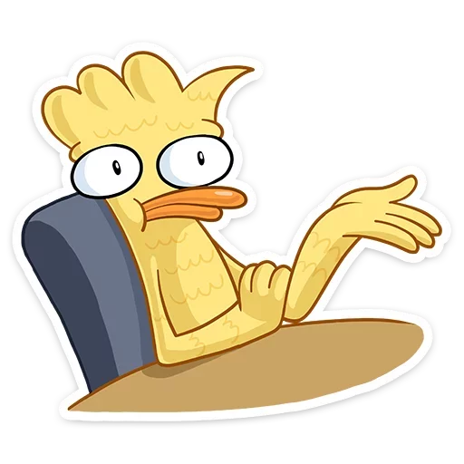 ✋ Стикер «Дигги и Зак» для Telegram