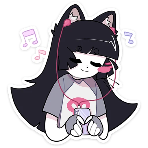 🎶 Стикер «Зизи» для Telegram