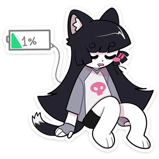 ☹️ Стикер «Зизи» для Telegram