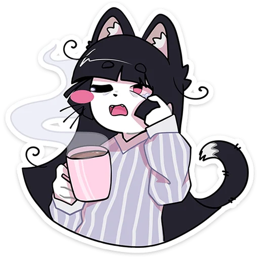 ☕️ Стикер «Зизи» для Telegram