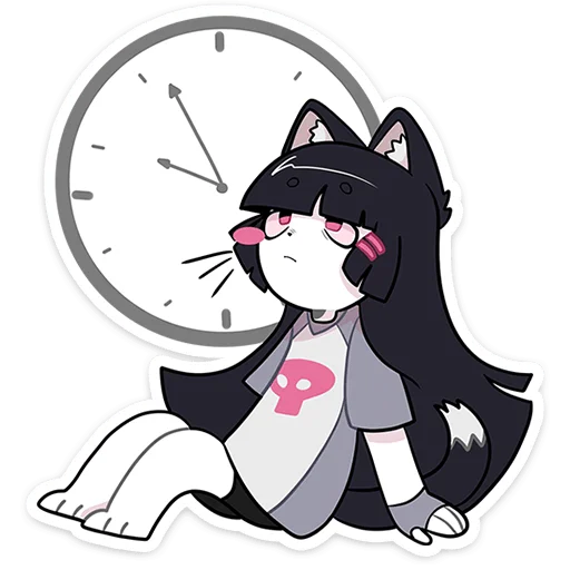 🕓 Стикер «Зизи» для Telegram