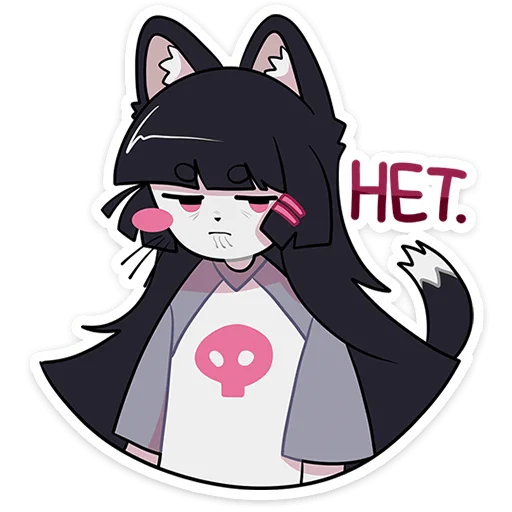 🙅‍♂️ Стикер «Зизи» для Telegram