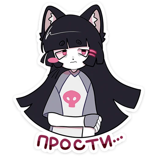 ☹️ Стикер «Зизи» для Telegram
