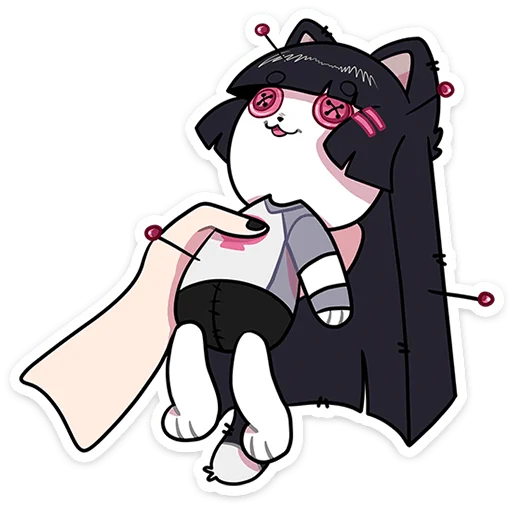 ☺️ Стикер «Зизи» для Telegram