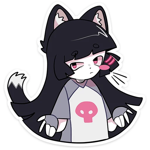 🤷‍♀️ Стикер «Зизи» для Telegram