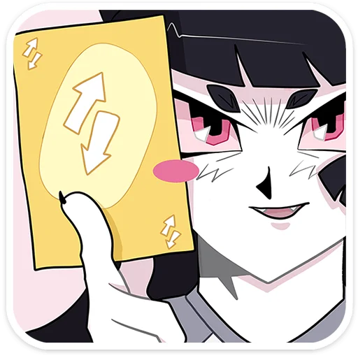💳 Стикер «Зизи» для Telegram