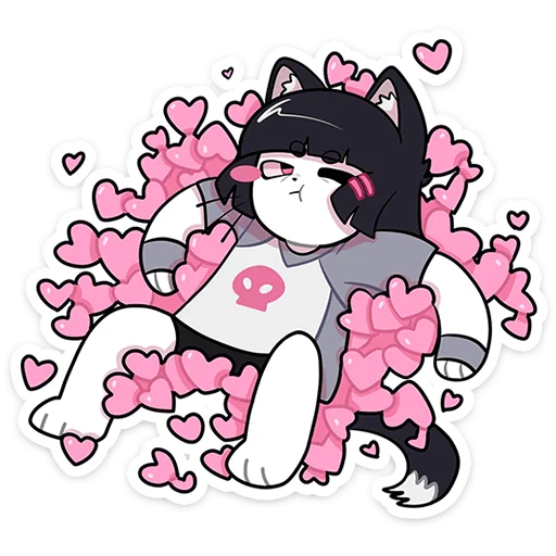 ❤️ Стикер «Зизи» для Telegram