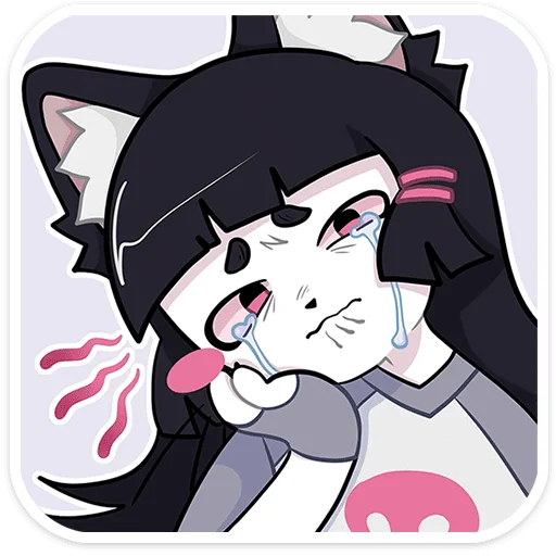 😭 Стикер «Зизи» для Telegram