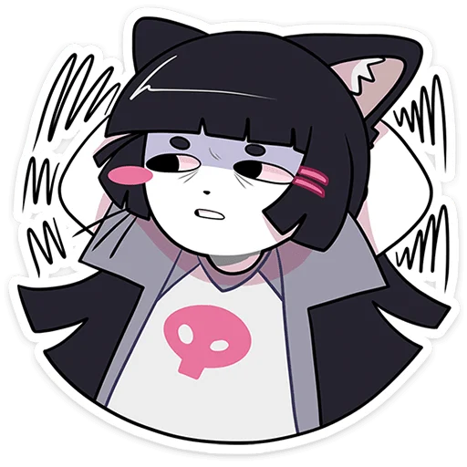 😐 Стикер «Зизи» для Telegram