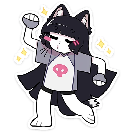 💃 Стикер «Зизи» для Telegram