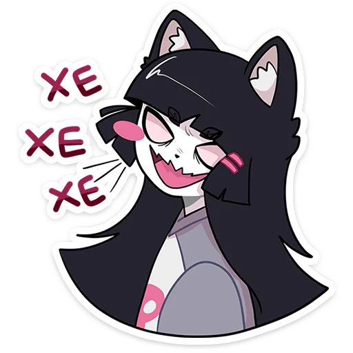 😈 Стикер «Зизи» для Telegram