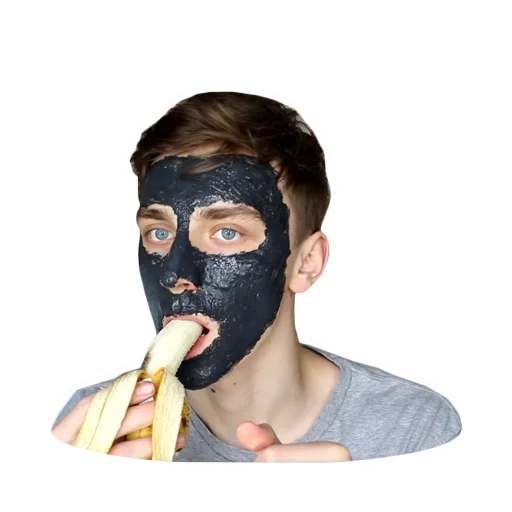 🍌 Стикер «Влад Бумага А4» для Telegram