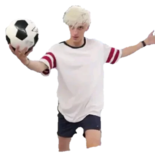 ⚽ Стикер «Влад Бумага А4» для Telegram