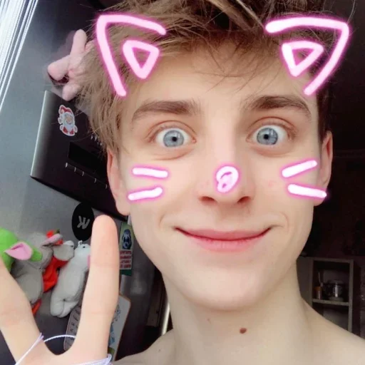 😻 Стикер «Влад Бумага А4» для Telegram