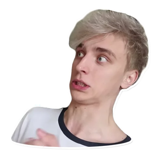 😲 Стикер «Влад Бумага А4» для Telegram