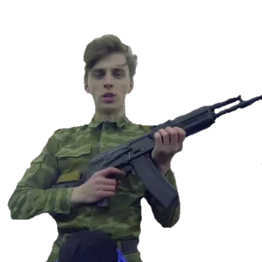 🔫 Стикер «Влад Бумага А4» для Telegram