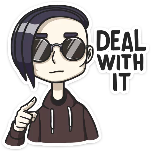 😎 Стикер «Влад» для Telegram