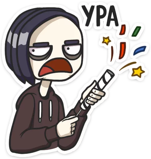🎉 Стикер «Влад» для Telegram